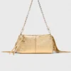 Borsa a marsupio metallizzata Miss M Borsa a marsupio metallizzata Miss M