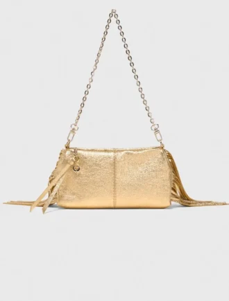 Borsa a marsupio metallizzata Miss M