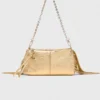 Borsa a marsupio metallizzata Miss M Borsa a marsupio metallizzata Miss M