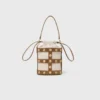 Borsa a secchiello Miss M in pelle scamosciata Borsa a secchiello Miss M in pelle scamosciata