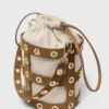 Borsa a secchiello Miss M in pelle scamosciata Borsa a secchiello Miss M in pelle scamosciata