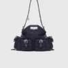 Borsa in denim con tasche Miss M