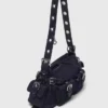 Borsa in denim con tasche Miss M