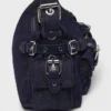 Borsa in denim con tasche Miss M