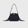 Borsa in micro denim Miss M Borsa in micro denim Miss M