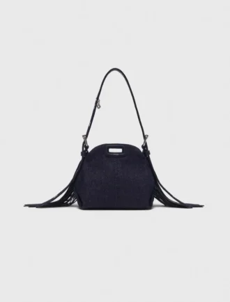 Borsa in micro denim Miss M Borsa in micro denim Miss M