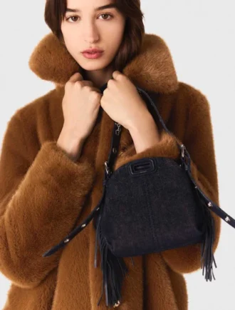 Borsa in micro denim Miss M Borsa in micro denim Miss M