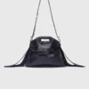 Borsa in pelle goffrata Miss M Mini Borsa in pelle goffrata Miss M Mini