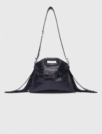 Borsa in pelle goffrata Miss M Mini