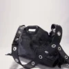 Borsa in pelle goffrata Miss M Mini Borsa in pelle goffrata Miss M Mini
