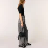 Borsa in pelle goffrata Miss M Mini Borsa in pelle goffrata Miss M Mini