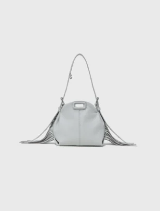 Borsa in pelle microgranata Miss M