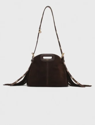Borsa in pelle scamosciata Miss M mini