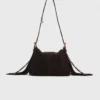 Borsa in pelle scamosciata Miss M mini Borsa in pelle scamosciata Miss M mini