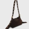 Borsa in pelle scamosciata Miss M mini Borsa in pelle scamosciata Miss M mini