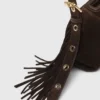 Borsa in pelle scamosciata Miss M mini Borsa in pelle scamosciata Miss M mini