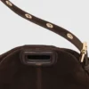 Borsa in pelle scamosciata Miss M mini Borsa in pelle scamosciata Miss M mini