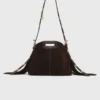 Borsa in pelle scamosciata Miss M mini Borsa in pelle scamosciata Miss M mini