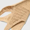 Borsa in rafia naturale Borsa in rafia naturale