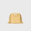 Borsa M Mini in pelle martellata opaca Borsa M Mini in pelle martellata opaca