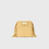 Borsa M Mini in pelle martellata opaca Borsa M Mini in pelle martellata opaca