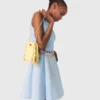 Borsa M Mini in pelle martellata opaca Borsa M Mini in pelle martellata opaca