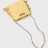 Borsa M Mini in pelle martellata opaca Borsa M Mini in pelle martellata opaca