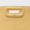 Borsa M Mini in pelle martellata opaca Borsa M Mini in pelle martellata opaca