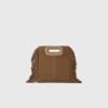 Borsa M mini in pelle scamosciata
