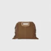 Borsa M mini in pelle scamosciata