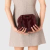 Borsa M Mini in vernice
