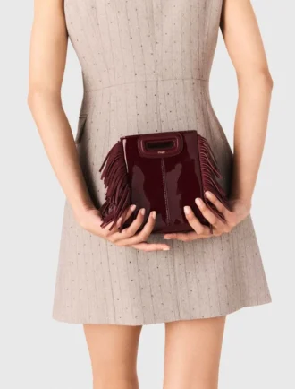 Borsa M Mini in vernice