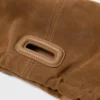 Borsa Milpli Gazette in pelle scamosciata