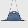 Borsa mini in denim Miss M