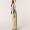 Borsa mini in denim Miss M