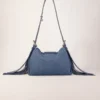 Borsa mini in denim Miss M
