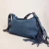 Borsa mini in denim Miss M