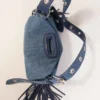 Borsa mini in denim Miss M
