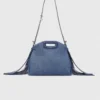 Borsa mini in denim Miss M