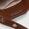 Borsa mini in pelle con borchie Miss M
