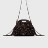 Borsa mini Miss M con paillettes Borsa mini Miss M con paillettes