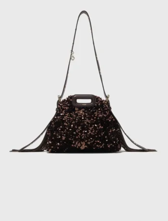 Borsa mini Miss M con paillettes Borsa mini Miss M con paillettes