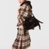 Borsa mini Miss M con paillettes Borsa mini Miss M con paillettes