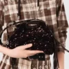 Borsa mini Miss M con paillettes Borsa mini Miss M con paillettes