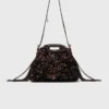 Borsa mini Miss M con paillettes Borsa mini Miss M con paillettes