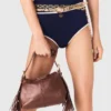 Borsa mini Miss M in pelle vintage Borsa mini Miss M in pelle vintage