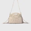 Borsa mini Miss M lavorata all’uncinetto Borsa mini Miss M lavorata all’uncinetto