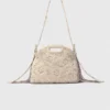 Borsa mini Miss M lavorata all’uncinetto Borsa mini Miss M lavorata all’uncinetto