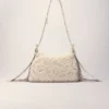 Borsa mini Miss M lavorata all’uncinetto Borsa mini Miss M lavorata all’uncinetto
