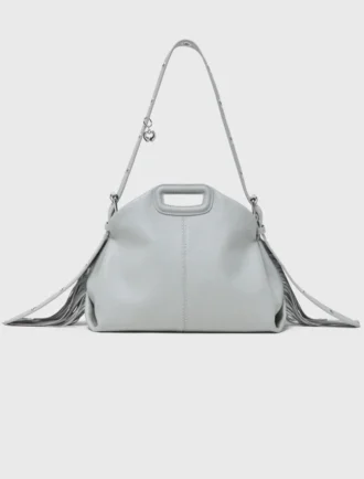 Borsa Miss M in pelle martellata
